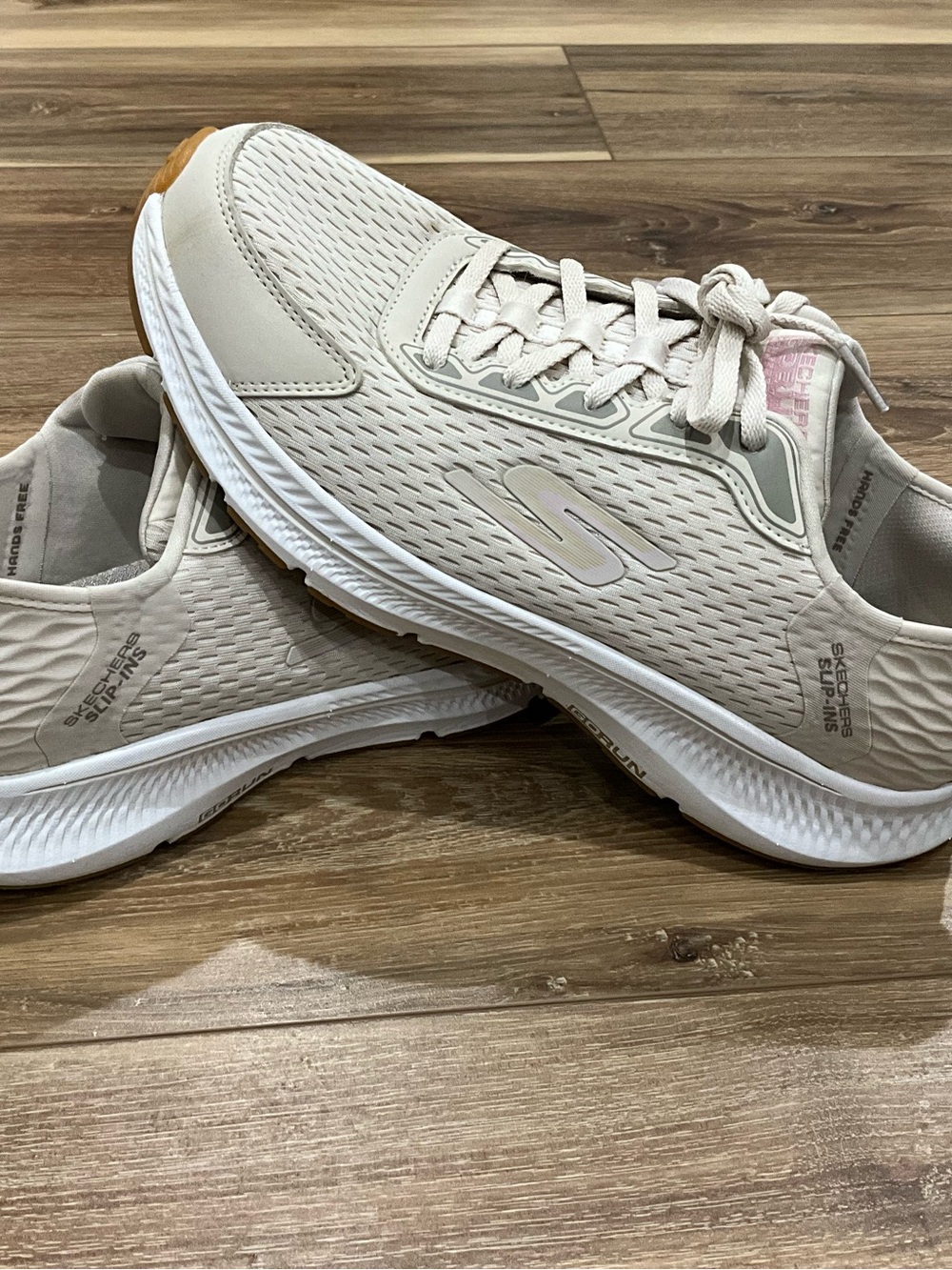 Women’s Sketchers Slip ins Go Run Hands Free Sneakers Sz 10 Excellent Condition